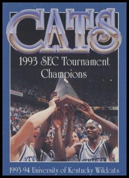 16 1993 SEC Champions